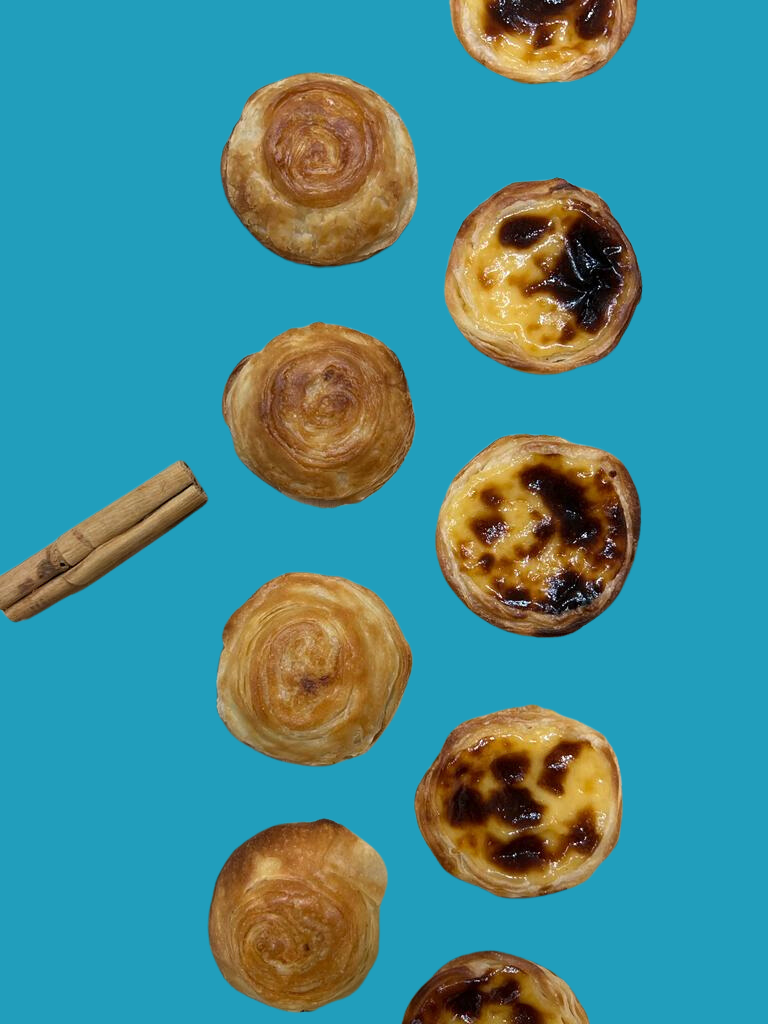 Portugal's famous pastry - The Pastel de Nata